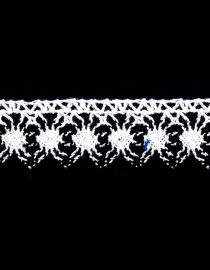 ENCAJE DE HILO 3.0CM YARDA #1002 NEGRO