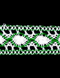 TRENCILLA DE HILO 4.0CM YARDA #1003 VERDE
