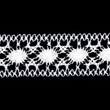 TRENCILLA DE HILO 4.0CM YARDA #1003 NEGRO