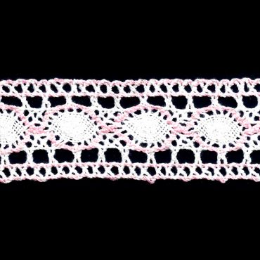 TRENCILLA DE HILO 4.0CM YARDA #1003 ROSADO