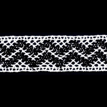 TRENCILLA DE HILO 3.0CM YARDA #1005 NEGRO