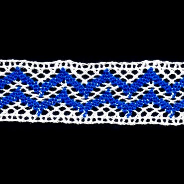 TRENCILLA DE HILO 3.0CM YARDA #1005 AZUL