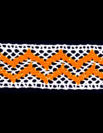 TRENCILLA DE HILO 3.0CM YARDA #1005 NARANJA