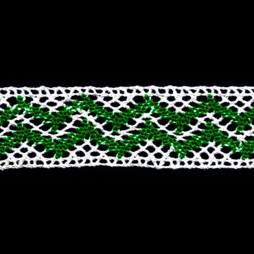 TRENCILLA DE HILO 3.0CM YARDA #1005 VERDE
