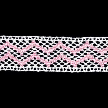 TRENCILLA DE HILO 3.0CM YARDA #1005 ROSADO