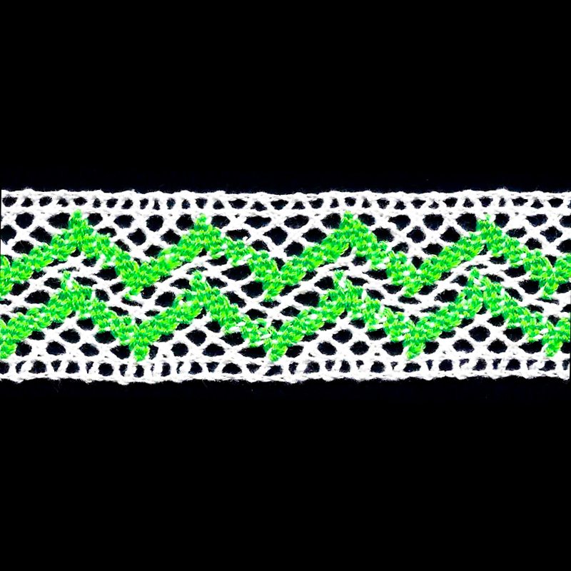 TRENCILLA DE HILO 3 TRENCILLA DE HILO 3.0CM YARDA #1005 VERDE CANA