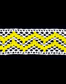 TRENCILLA DE HILO 3.0CM YARDA #1005 AMARILLO