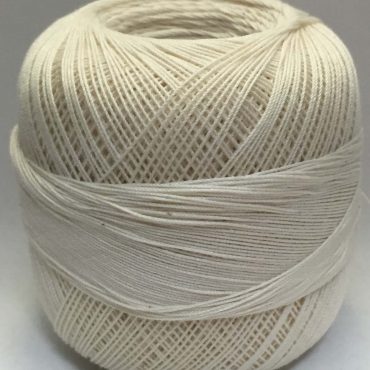 HILO CROCHET OMEGA #10 30g CREMA C146