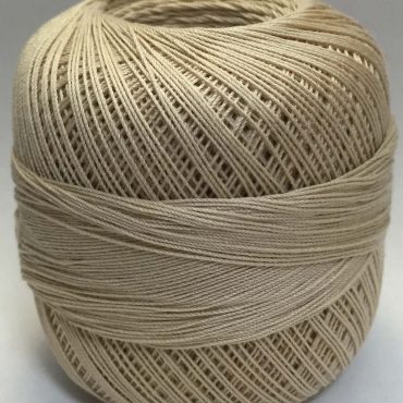 HILO CROCHET OMEGA #10 30g CREMA C111