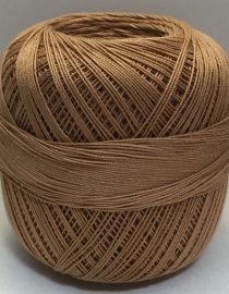 HILO CROCHET OMEGA #10 30g KAKI C158
