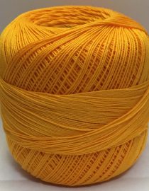 HILO CROCHET OMEGA #10 30g AMARILLO FUERTE C149