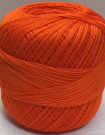 HILO CROCHET OMEGA #10 30g NARANJA C150