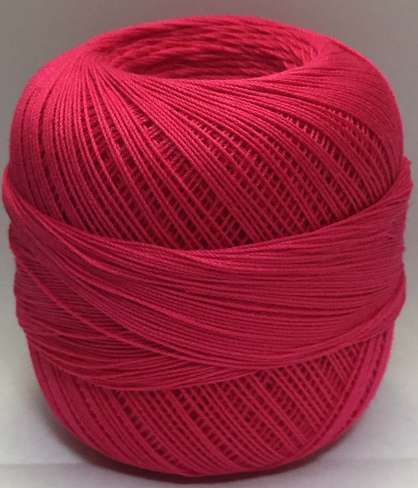 Hilo Crochet Omega 10 30g Fushia C131 Mega Sederia Panamá 0583