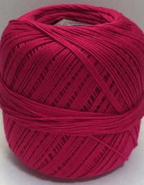 HILO CROCHET OMEGA #10 30g FUSHIA C129
