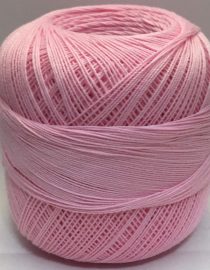 HILO CROCHET OMEGA #10 30g ROSADO C120
