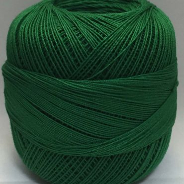 HILO CROCHET OMEGA #10 30g VERDE C168