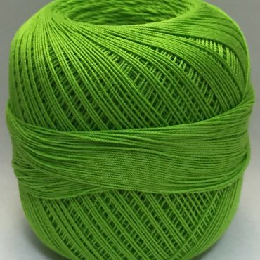 HILO CROCHET OMEGA #10 30g VERDE CANA C105