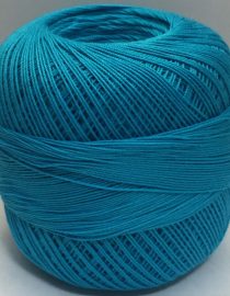 HILO CROCHET OMEGA #10 30g TURQUEZA C137