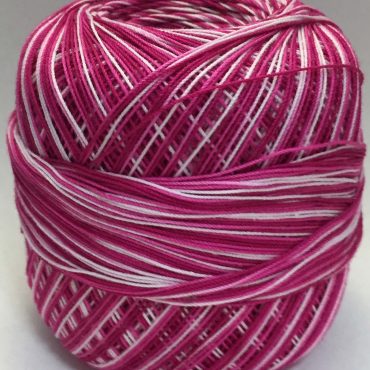 HILO CROCHET OMEGA #10 30g MATIZADO C196