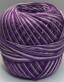 HILO CROCHET OMEGA #10 30g MATIZADO C148