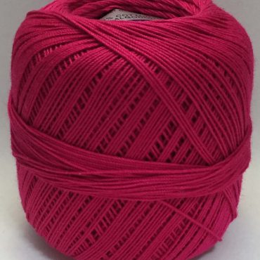 HILO CROCHET OMEGA #20 30g FUSHIA C251