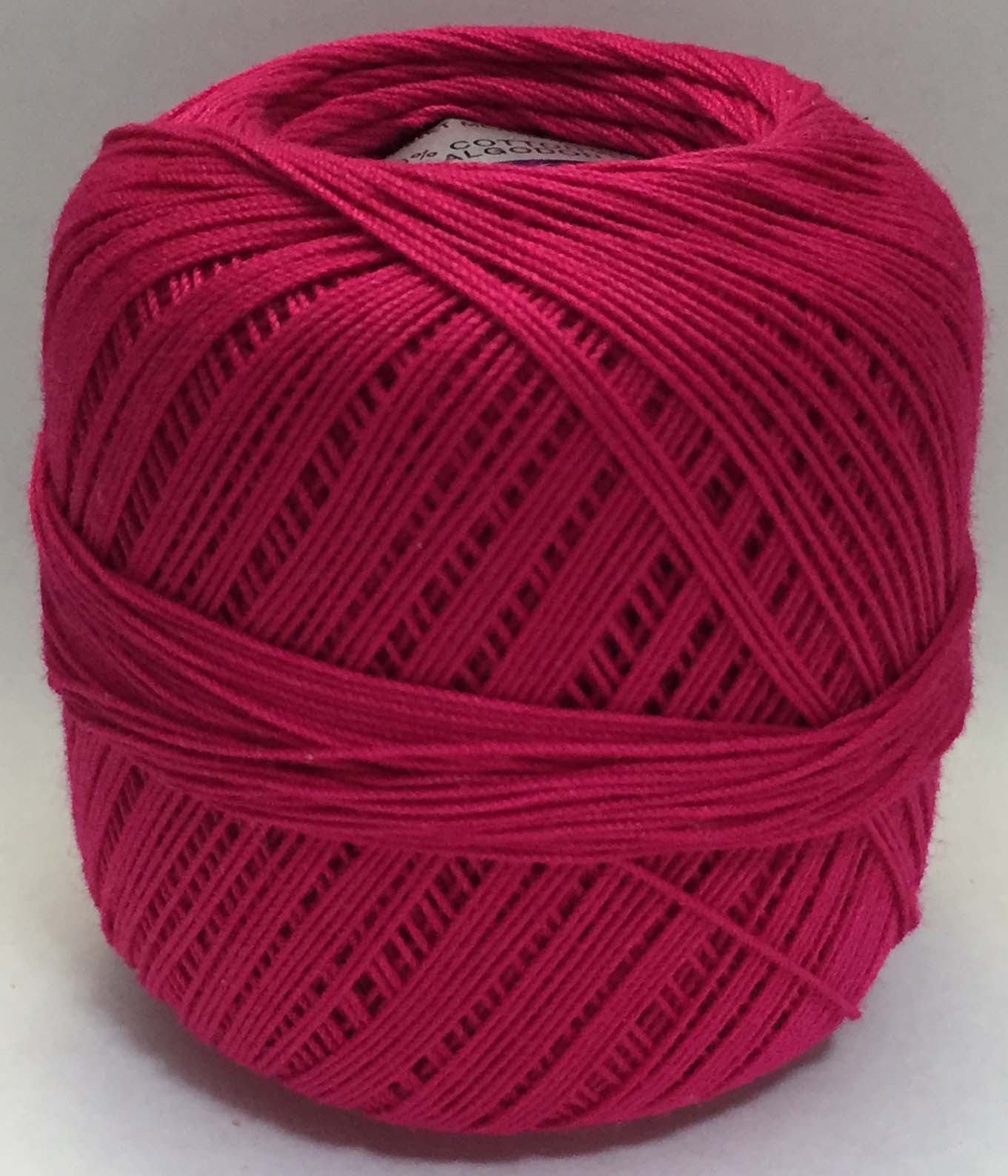 HILO CROCHET OMEGA #20 30g FUSHIA C251 1 HILO CROCHET OMEGA #20 30g FUSHIA C251