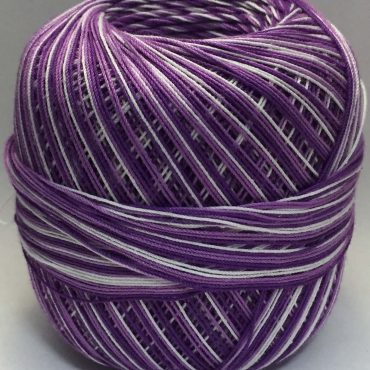 HILO CROCHET OMEGA #20 30g MATIZADO C240