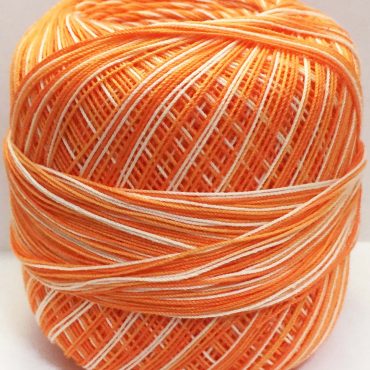 HILO CROCHET OMEGA #20 30g MATIZADO C232