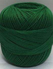 HILO CROCHET OMEGA #30 30g C1395 VERDE OSCURO