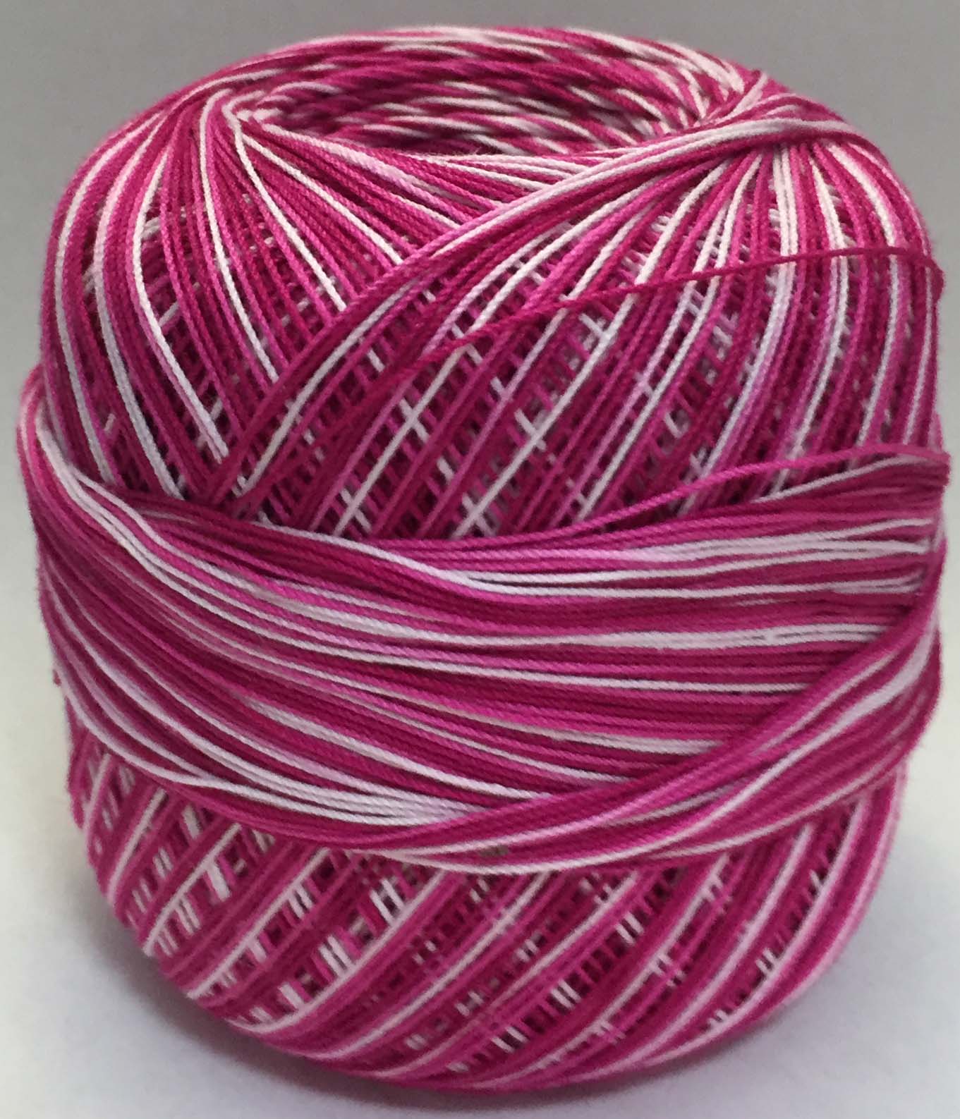 HILO CROCHET OMEGA #30 30g C1396 MATIZADO FUSHIA 1 HILO CROCHET OMEGA #30 30g C1396 MATIZADO FUSHIA