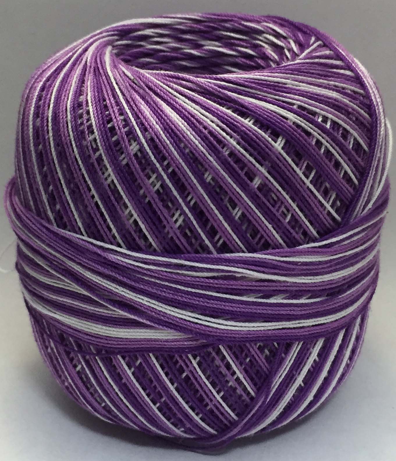 HILO CROCHET OMEGA #30 30g C1361 MATIZADO MORADO 1 HILO CROCHET OMEGA #30 30g C1361 MATIZADO MORADO