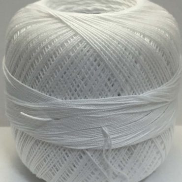 HILO CROCHET OMEGA #30 30g BLANCO