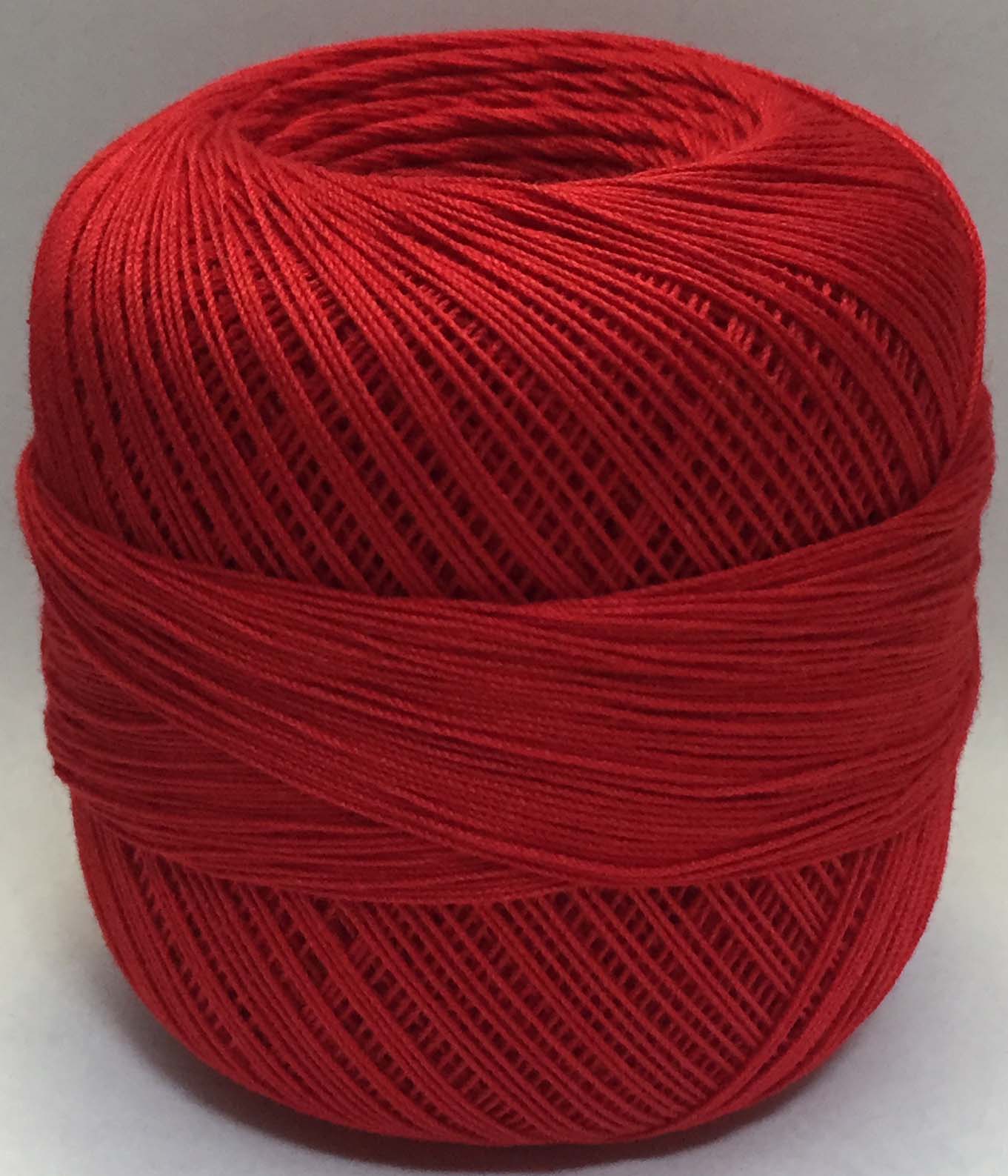 HILO CROCHET OMEGA #30 30g C1346 ROJO | Mega Sederia Panamá