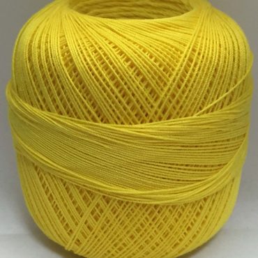 HILO CROCHET OMEGA #30 30g C1351 AMARILLO