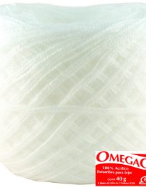 HILO OMEGACRYL 40g C01 BLANCO