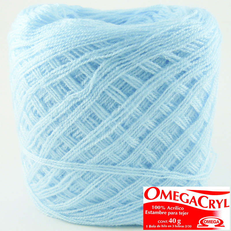 HILO OMEGACRYL 40g C11 CELESTE 1 HILO OMEGACRYL 40g C11 CELESTE