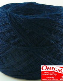 HILO OMEGACRYL 40g C19 AZUL MARINO