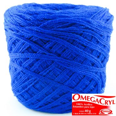HILO OMEGACRYL 40g C17 AZUL