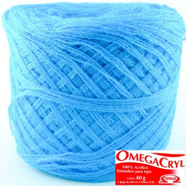 HILO OMEGACRYL 40g C13 TURQUEZA