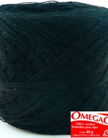 HILO OMEGACRYL 40g C20 NEGRO