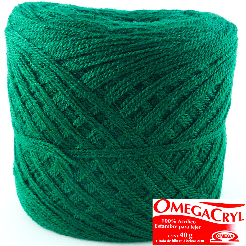 HILO OMEGACRYL 40g C22 VERDE 1 HILO OMEGACRYL 40g C22 VERDE
