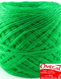HILO OMEGACRYL 40g C26 VERDE CANA