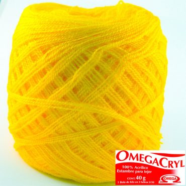 HILO OMEGACRYL 40g C31 AMARILLO