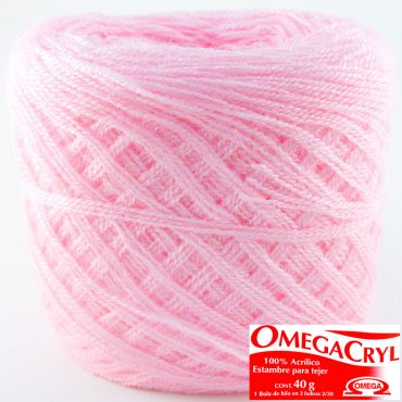 HILO OMEGACRYL 40g C34 ROSADO
