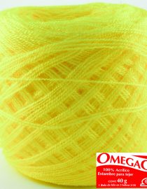 HILO OMEGACRYL 40g C30 AMARILLO