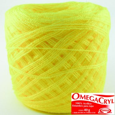 HILO OMEGACRYL 40g C30 AMARILLO
