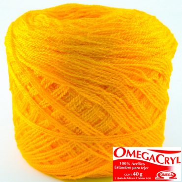 HILO OMEGACRYL 40g C32 AMARILLO