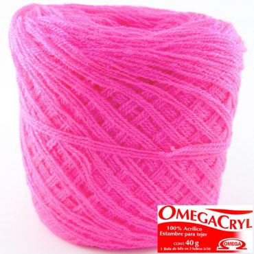 HILO OMEGACRYL 40g C36 ROSADO