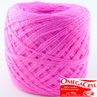 HILO OMEGACRYL 40g C35 ROSADO
