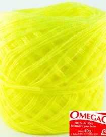 HILO OMEGACRYL 40g C53 AMARILLO NEON